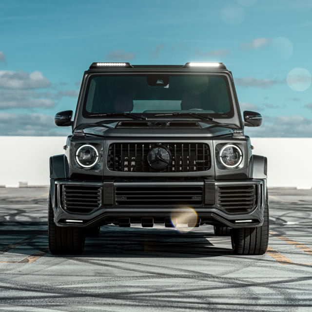 Mercedes-Benz G-Wagon