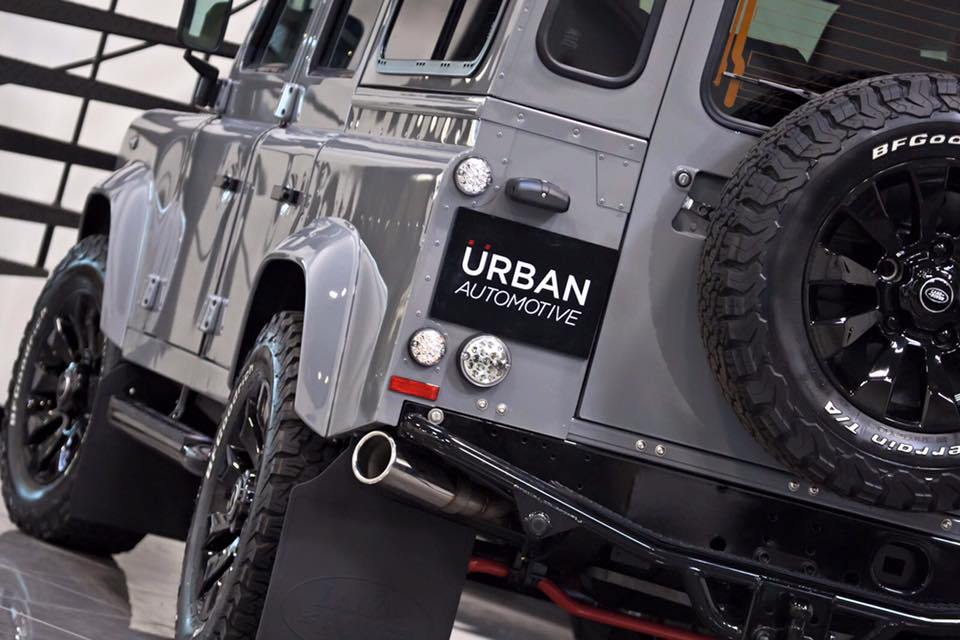 Classic Land Rover Defender