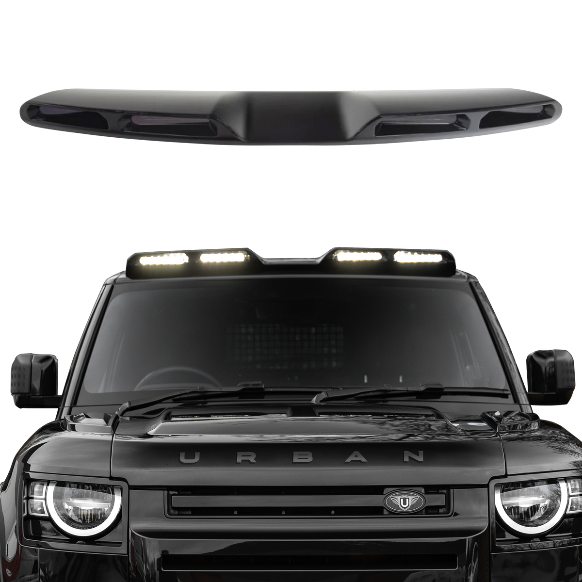 House Of Urban - Urban High Power Carbon Fibre Light Bar for Land Rover Defender (L663)